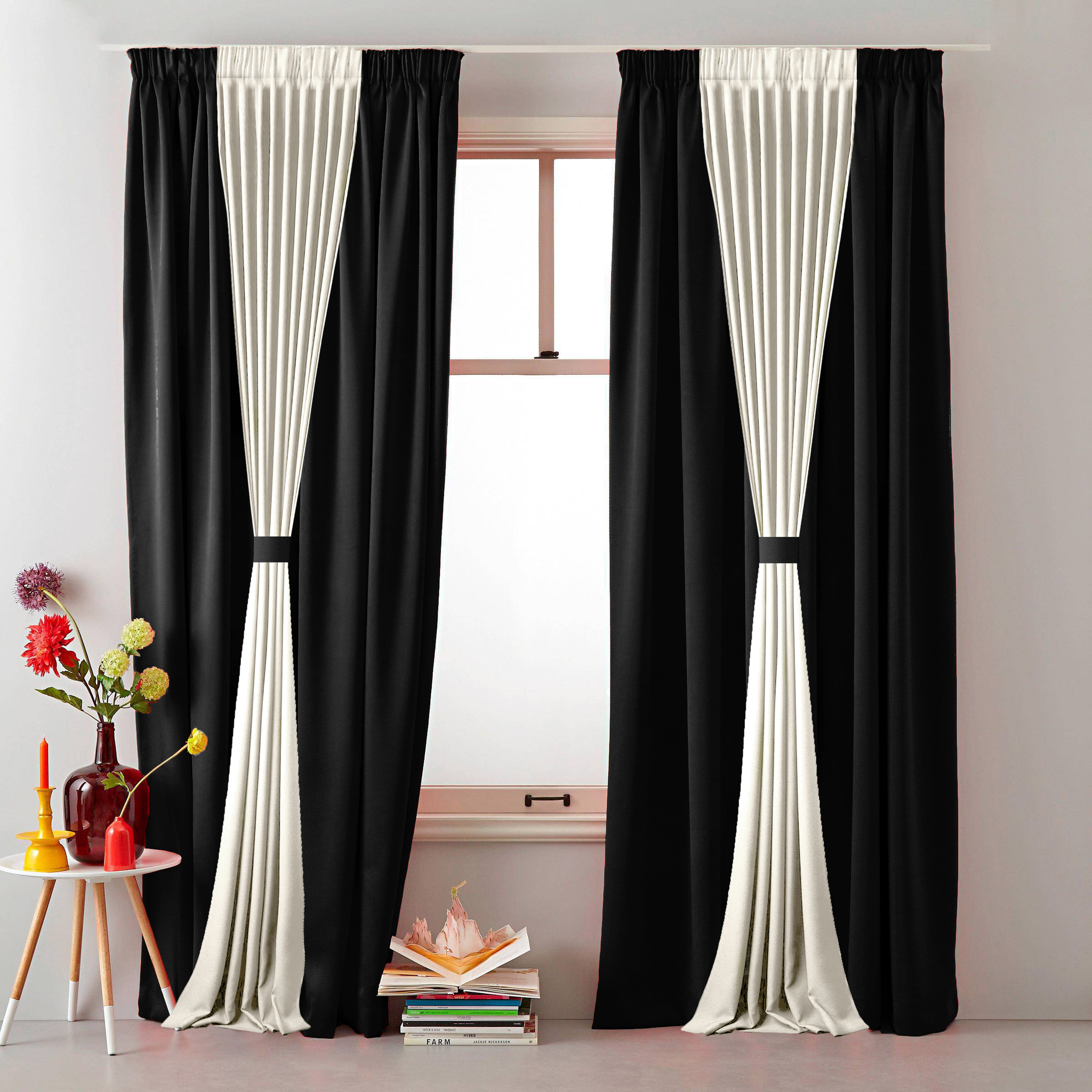 Шторы двойные "Идиллия"