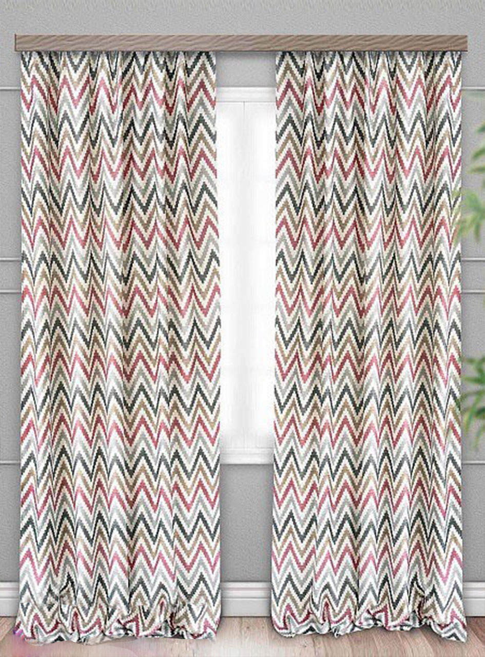 Шторы с узором